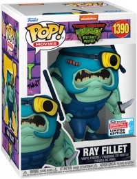 FunkoPOP1390RayFilletTeenageMutantNinjaTurtlesMutantMayhem-NYCC2023ExclusiveLE