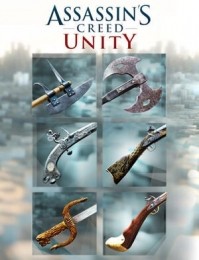 AssassinsCreedUnityRevolutionairewapens-pakketULC
