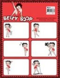 EtikettenBettyBoop