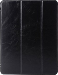 iPadPro129-inch2018202020212022LuxeSmartCoverLeerZwart