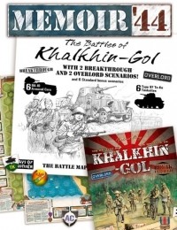 Memoir44-TheBattlesofKhalkhinGol