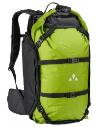 RugzakTrailpack27LZwartGroen