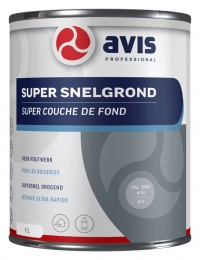 AvisSuperSnelgrond-Grijs
