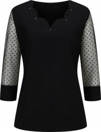 Shirtmet34-mouw