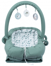 SevibabyGreenRefluxMultifunctioneelDraagbaarBabynest