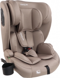 MamaLoesMickTaupeIsofix76-150cmi-SizeAutostoel