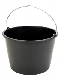 GriplineEMM00200-0001DurableBouwemmer-20L-Zwart