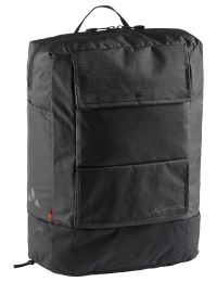 EnkelefietstasCyclistPackWaxed17LZwart