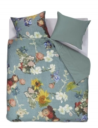 BeddinghousexVanGoghMuseumPartoutdesFleursdekbedovertrekGreen