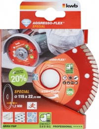 CUT-FIXDoorslijpschijvenmetaalextradun115x12x22mmAkkuTopEurofix-Eurofix