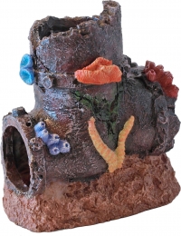 Polyresinornamentbuis11cmGebrdeBoon-Gebrdeboon