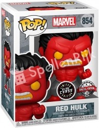 FunkoPop-MarvelRedHulkChaseVariant854