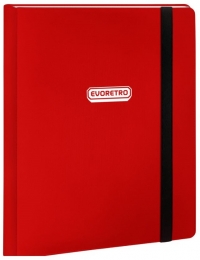 Premium-RegularCardBinderRood9-Pocket