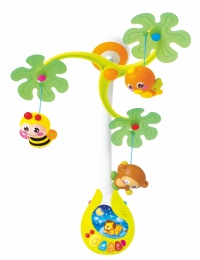 EcoToysJungleLeavesMuziekmobielHC211031