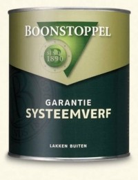 BoonstoppelGarantieSysteemverf-OpKleurGemengd-25L