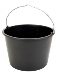 GriplineEMM00200-0001DurableBouwemmer-20L-Zwart