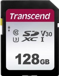 Transcend128GBUHS-ISDflashgeheugenSDXCKlasse10NAND