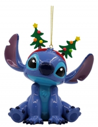 PVC3DStitchzittend9cmornament-Disney