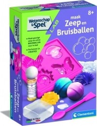 ClementoniWetenschapZeepEnBruisballenMaken