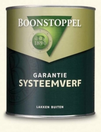 BoonstoppelGarantieSysteemverf-OpKleurGemengd-25L
