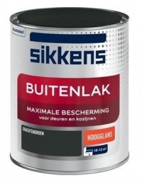 SikkensBuitenlakHoogglans750mlGrachtengroen