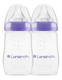 Lansinoh2stuks240mlNaturalWaveFlesjes75490