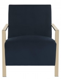 FauteuilLennardvelvetSafavieh