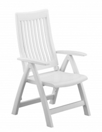 KettlerRomaVerstelbareTuinstoel-Wit-Kettler