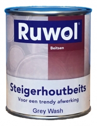 RuwolSteigerhoutbeitsGreyWash750ml