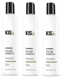 KISKeraCleansingVolumeShampoo3x300mlVOORDEELPAKKET