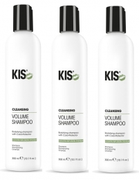 KISKeraCleansingVolumeShampoo3x300mlVOORDEELPAKKET
