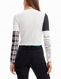 GevloktT-shirtmethandmadedetails-WHITE-L