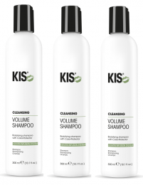 KISKeraCleansingVolumeShampoo3x300mlVOORDEELPAKKET