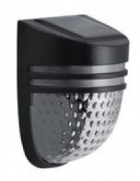 LEDSolarWandlampOpZonne-EnergieWaterdichtIP65Schemersensor