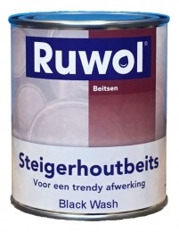 RuwolSteigerhoutbeitsBlackWash750ml