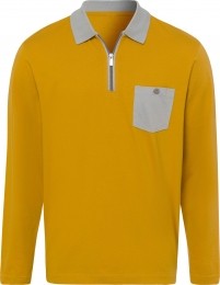 Poloshirtmetlangemouwen