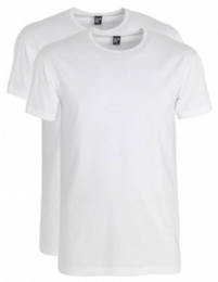 AlanRedT-shirtOttowa2-packStretchRondeHalsWitM