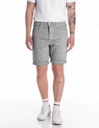 ReplayJeansShortTaperedFitDIMGREY32