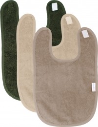 MamaloesBadstofGroenZandOat3StuksSlabber