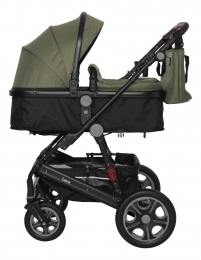 LorelliLoraLodenGreen2-in-1CombiKinderwagen10021272383