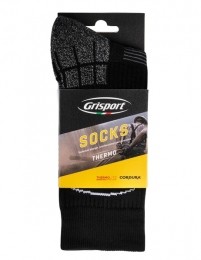 Grisport25111ThermoSokken-Maat39-42-Zwart