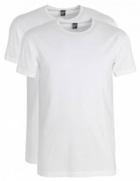 AlanRedT-shirtOttowa2-packStretchRondeHalsWitL