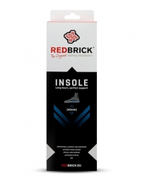 Redbrick1000034044InlegzoolMedium-Zwart-Maat441Paar
