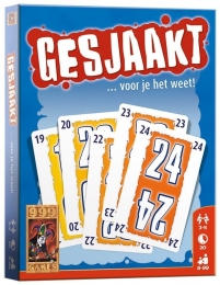 Gesjaakt-Kaartspel