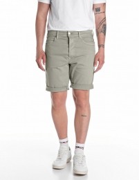 ReplayJeansShortTaperedFitLIGHTSAGEGREEN32