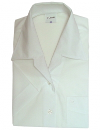 OLYMPTendenzDamesOverhemdwitEffen