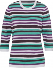 Gestreeptepullover