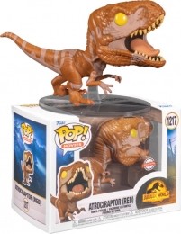 FunkoPop1217JurassicWorld-AtrociraptorRedExclusive