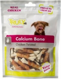 15xTrulyHondensnackCalciumBoneChickenTwisted90gr