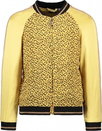 LikeFloKidsMeisjesJas-Maat110-Polyester-Rits-Crepe-Normaal-Vrouwen-Steekzakken-